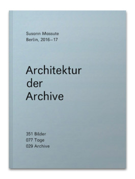 Architektur der Archive Cover 